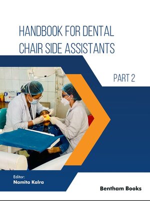 cover image of Handbook for Dental Chair Side Assistants, Part 2